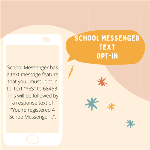 school messenger opt in